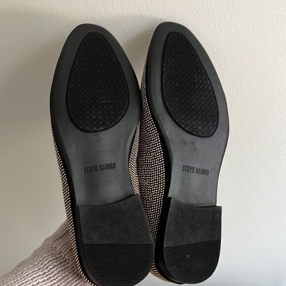 Men’s Steve Madden Mezmoryze Beaded Smoking Slipper Loafer, 11.5, New with box - Picture 14 of 16